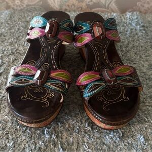 Colorful Women's Sandals